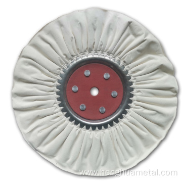 6" Stitched Sisal Cloth Buffing Wheel